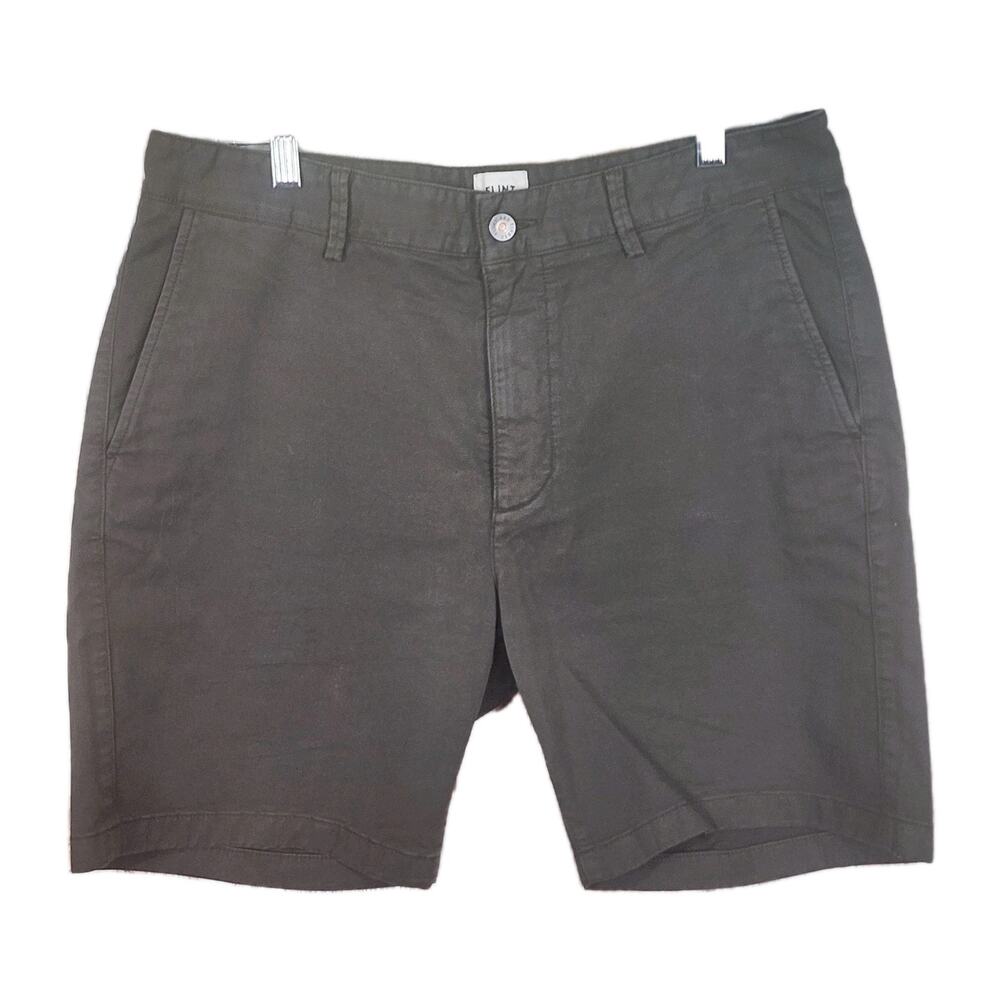 Flint and Tinder Shorts Men's 33 Green 9" Inseam Cotton